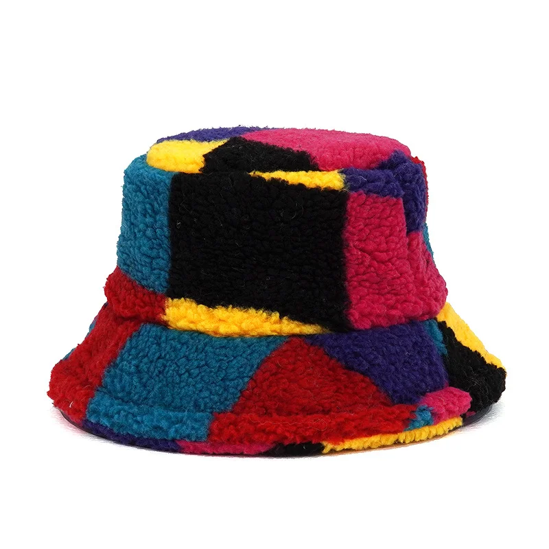 2024New الشتاء دلو القبعات رقي - مراجعة Bucket Hat Embroidered وسعره