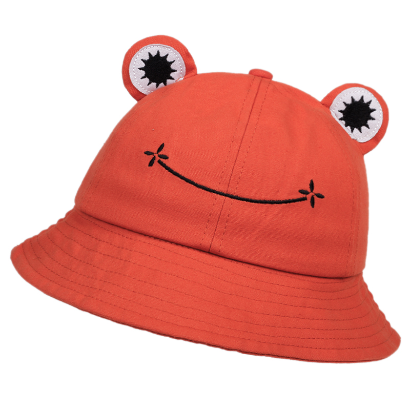 قبعات دلو نسائية بتصميم الضفدع - مراجعة Bucket Hat Embroidered وسعره