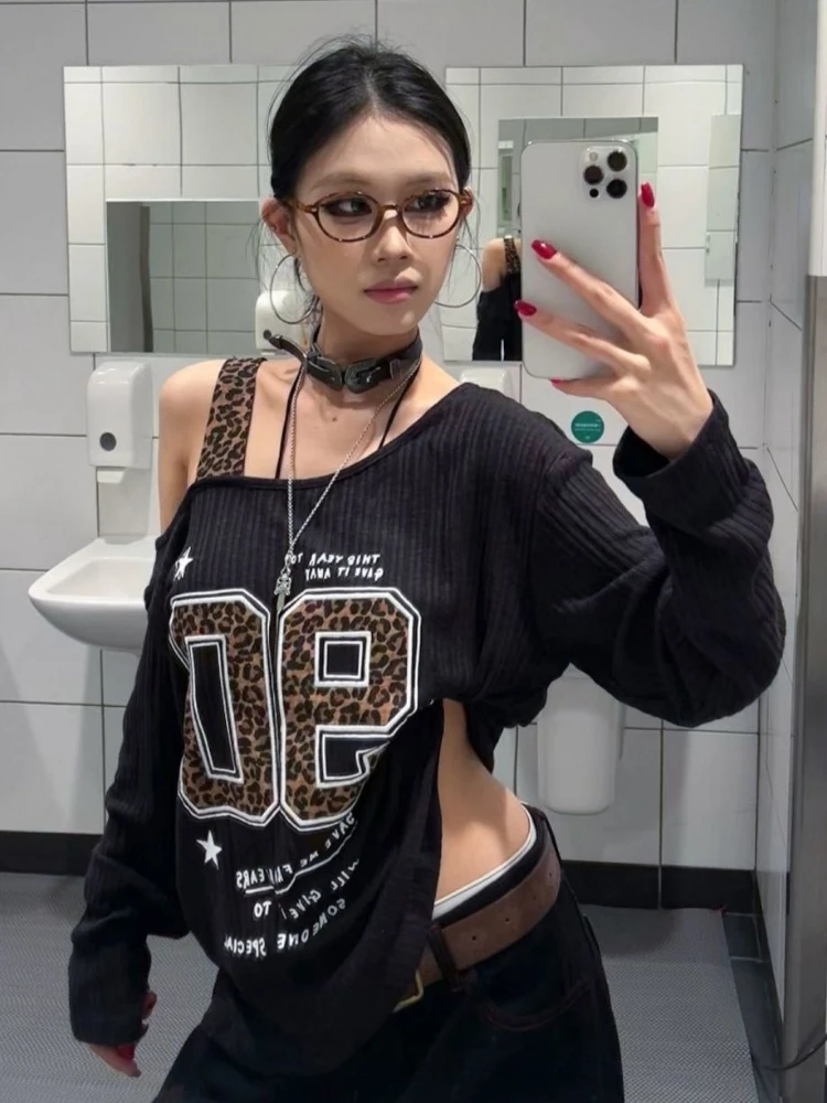 تي شيرت نسائي فضفاض بطبعة الفه - مراجعة Fashion Streetwear وسعره