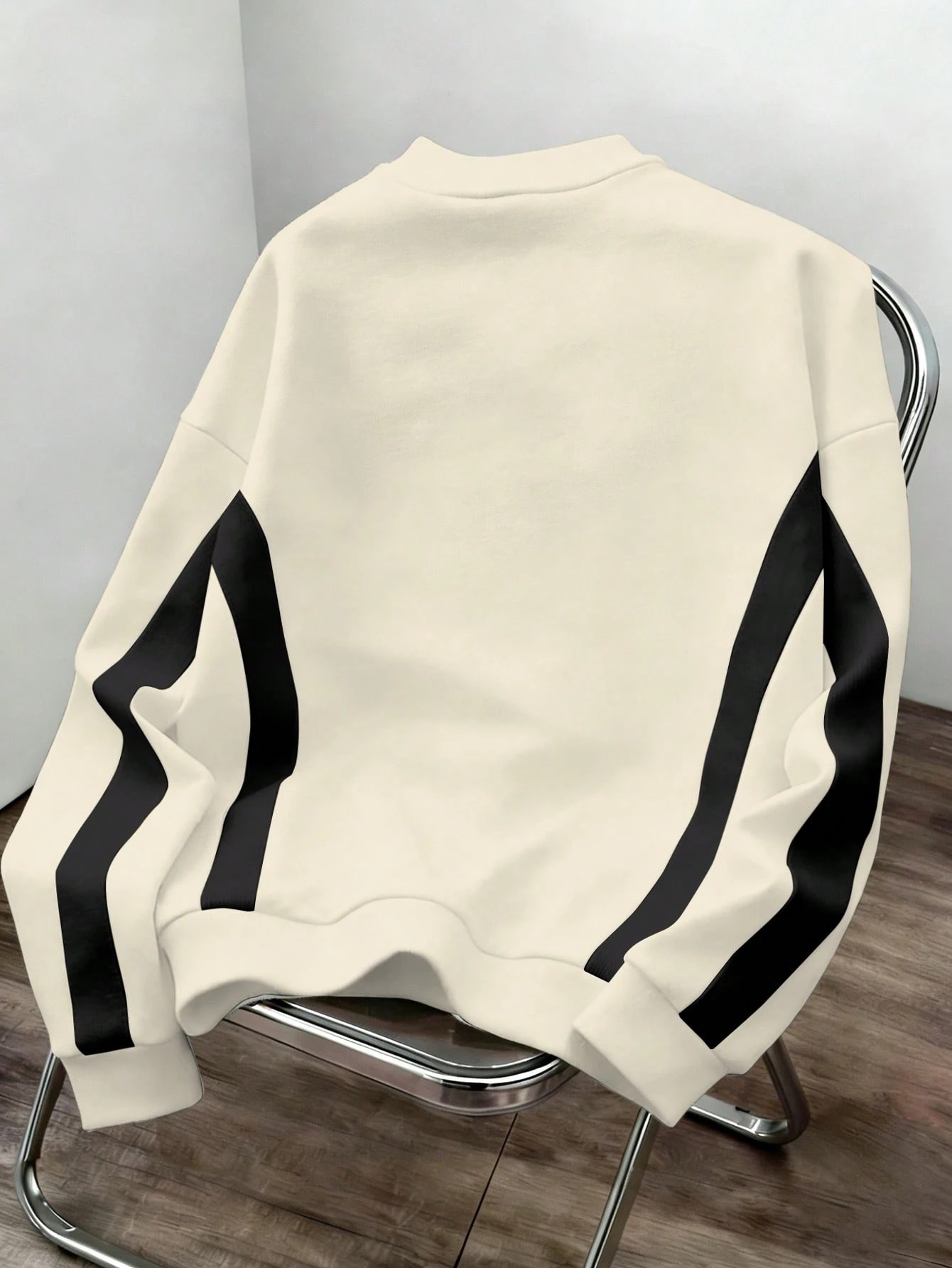 سترة رجالية برقبة دائرية لفصل  - مراجعة Fashion Streetwear وسعره