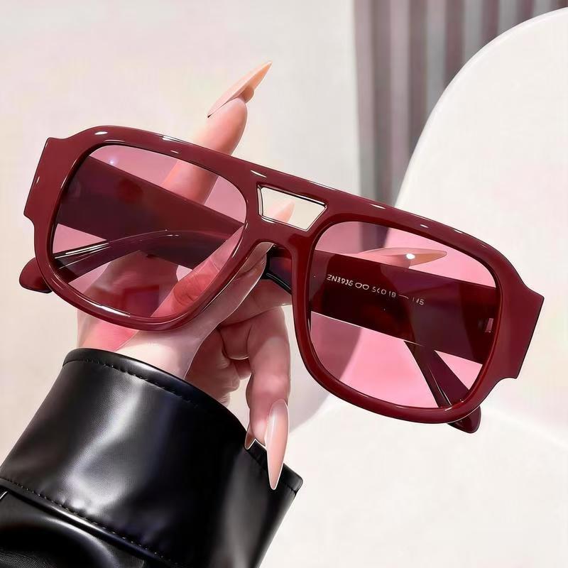 نظارات شمسية ريترو بتصميم الطي - مراجعة Street Fashion Glasses وسعره