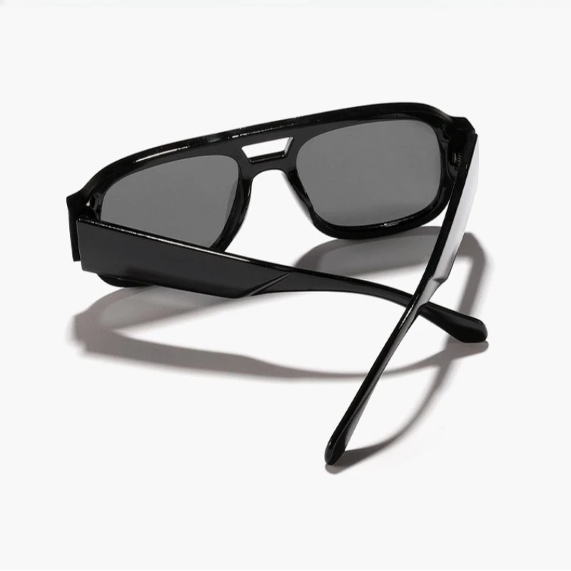 نظارات شمسية ريترو بتصميم الطي - مراجعة Street Fashion Glasses وسعره