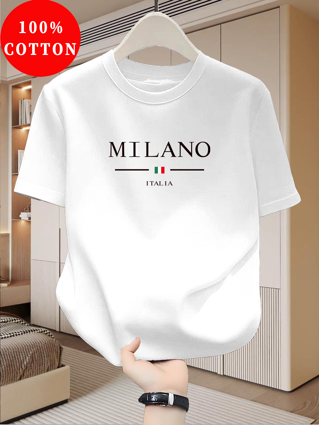 قمصان صيفية للرجال والنساء بتص - مراجعة Street Fashion Milan وسعره