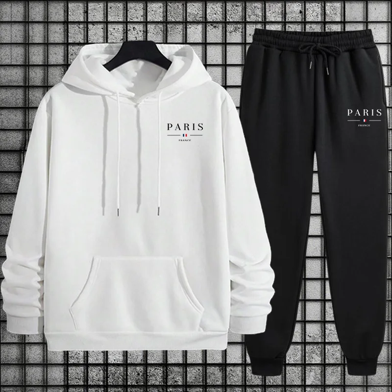 بدلة رياضية للرجال على طراز ال - مراجعة Street Fashion Paris 2025 وسعره