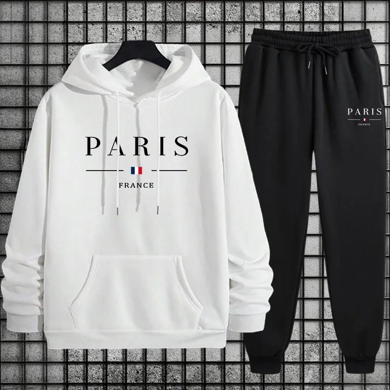 بدلة رياضية للرجال على طراز ال - مراجعة Street Fashion Paris 2025 وسعره