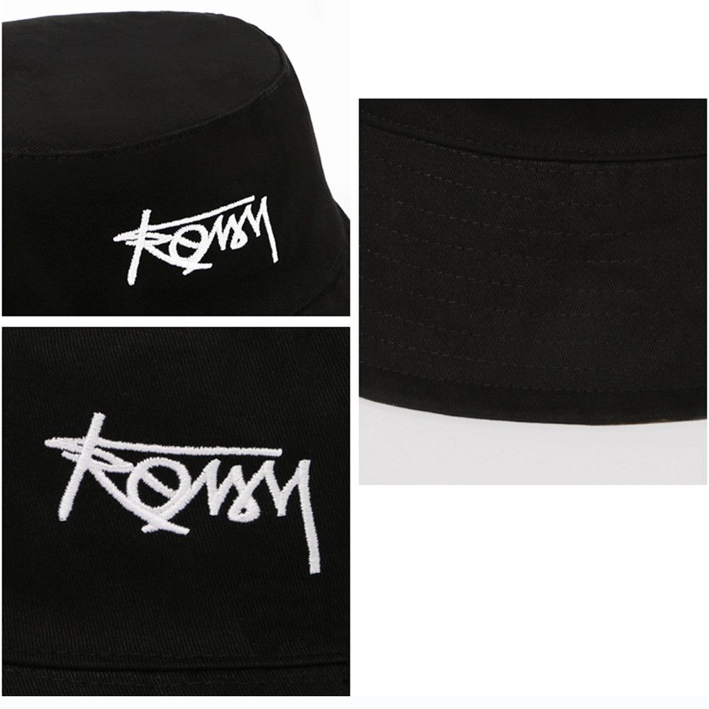 قبعة دلو على الوجهين للرجال وا - مراجعة Bucket Hat Embroidered وسعره