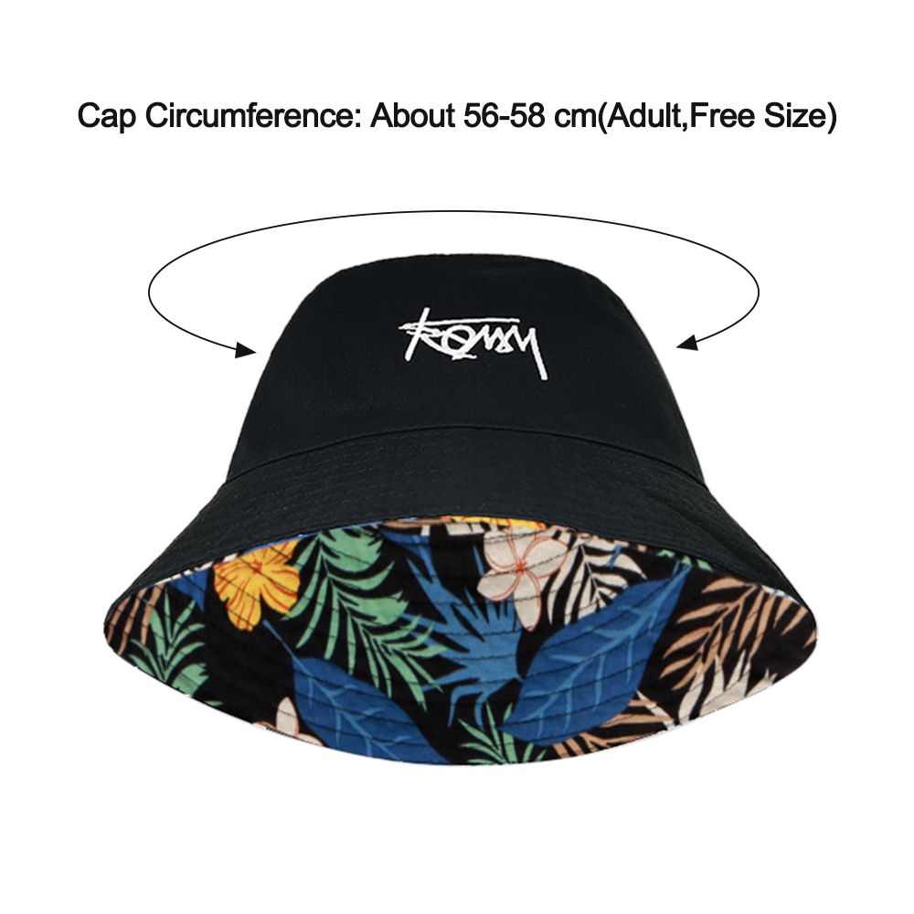قبعة دلو على الوجهين للرجال وا - مراجعة Bucket Hat Embroidered وسعره
