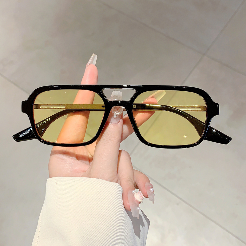 نظارات شمسية نسائية عصرية ذات  - مراجعة Street Fashion Glasses وسعره