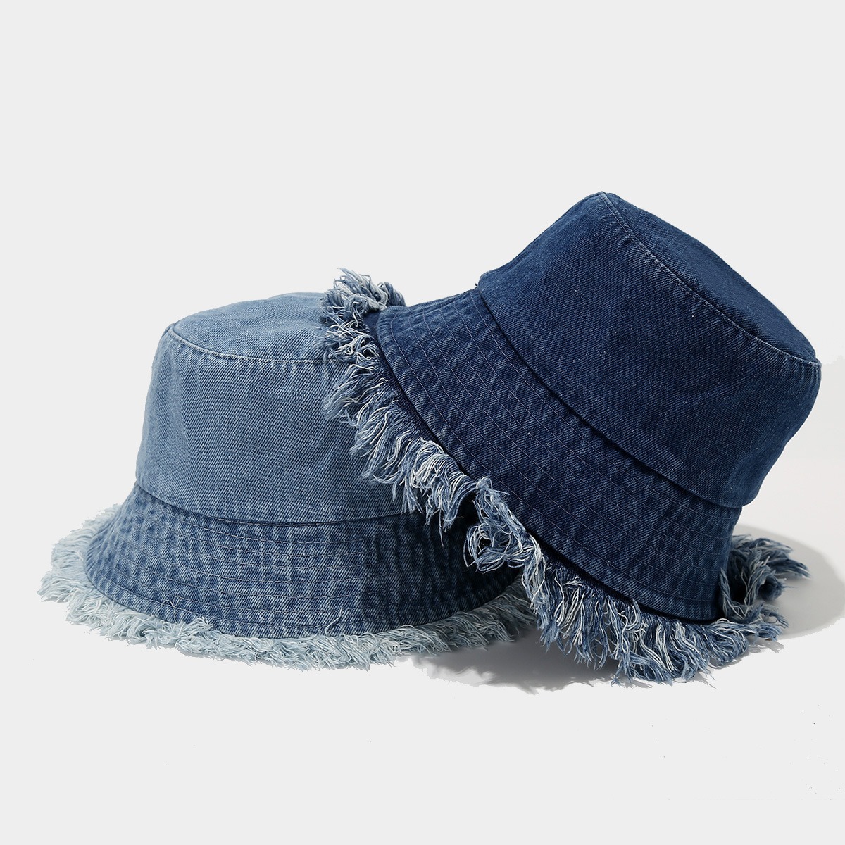 للجنسين العصرية الخريف الصلبة  - مراجعة Bucket Hat Embroidered وسعره