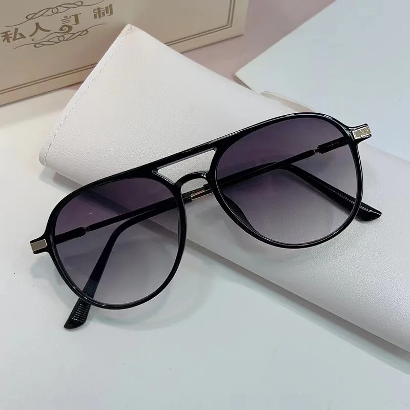 نظارات شمسية طراز الطيار الكلا - مراجعة Street Fashion Glasses وسعره