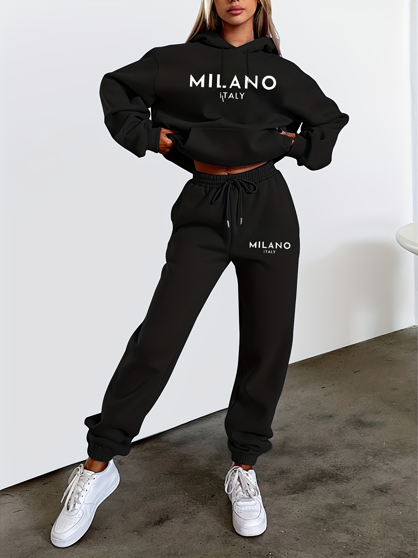 المرأة الخريف/الشتاء هوديي + ا - مراجعة Street Fashion Milano وسعره