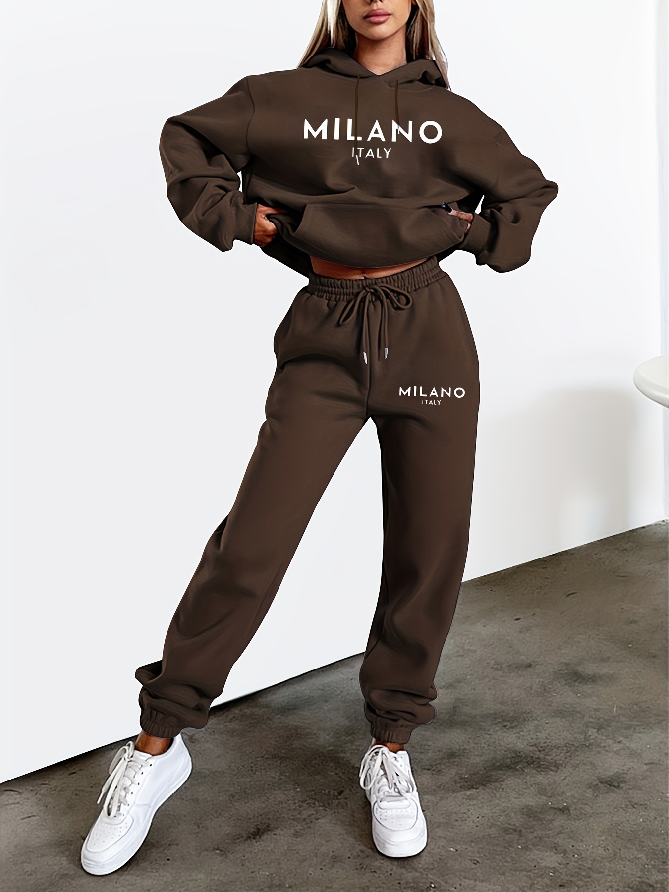 المرأة الخريف/الشتاء هوديي + ا - مراجعة Street Fashion Milano وسعره
