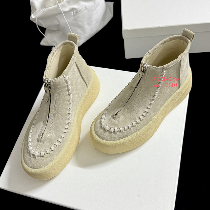 2025 الشتاء جلد الغزال منصة أح - مراجعة Street Fashion Kids وسعره