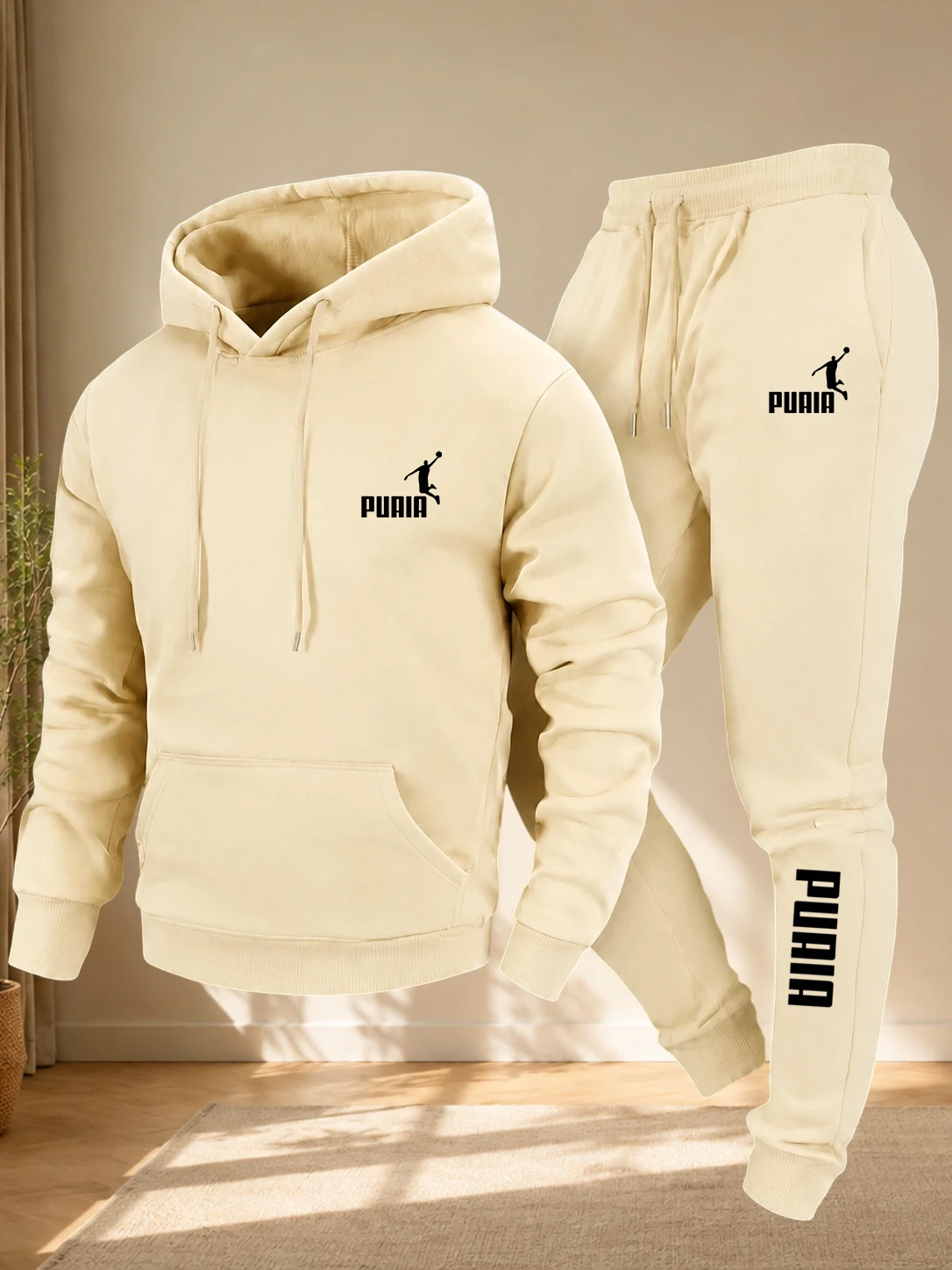 طقم هودي وجاكيت رجالي ونسائي ج - مراجعة Street Fashion Winter 2026 وسعره