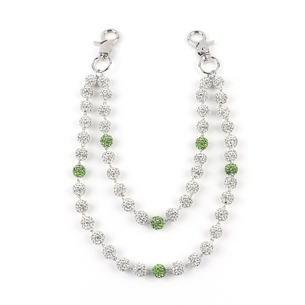 سلاسل جديدة للهيب هوب: سلسلة م - مراجعة Street Fashion Necklace وسعره