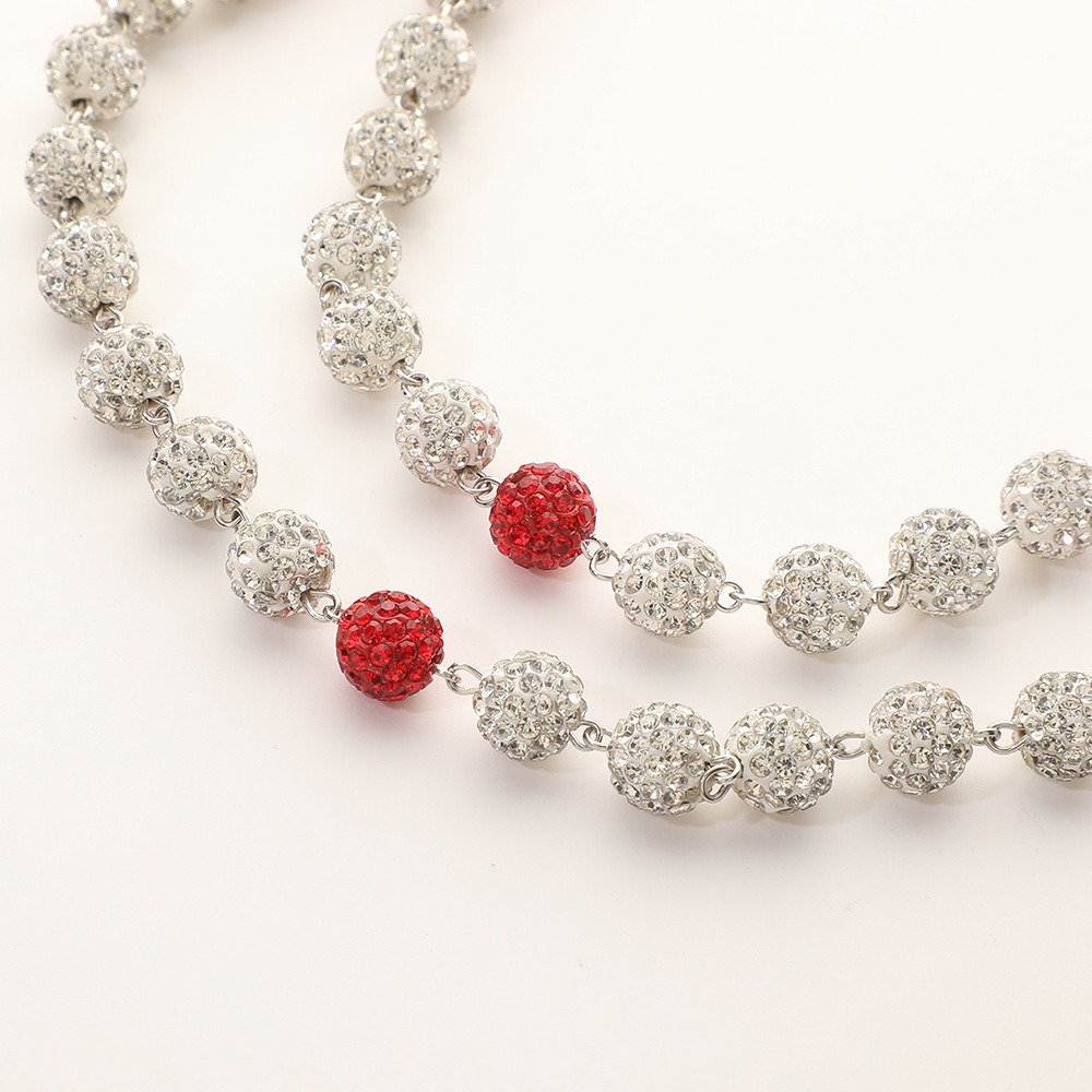 سلاسل جديدة للهيب هوب: سلسلة م - مراجعة Street Fashion Necklace وسعره