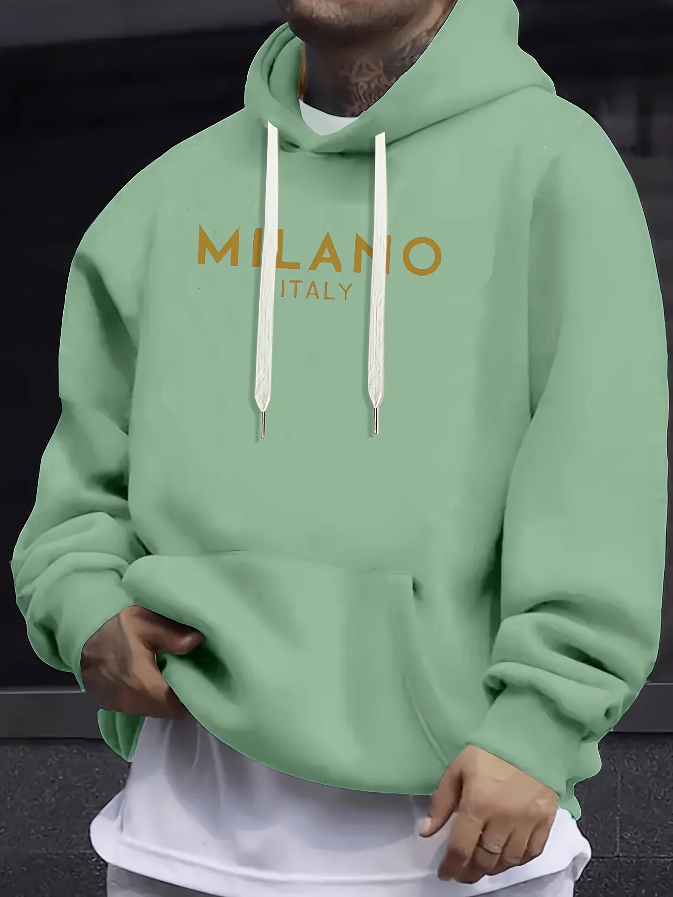 سترة بقلنسوة للخريف والشتاء، م - مراجعة Street Fashion Milano وسعره