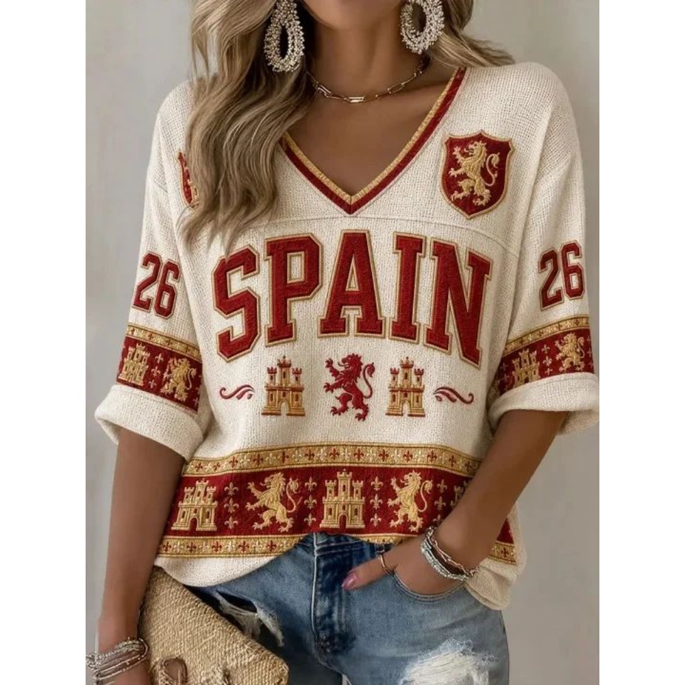 قميص كرة قدم صيفي 2026 للرجال  - مراجعة Street Fashion In Spain وسعره