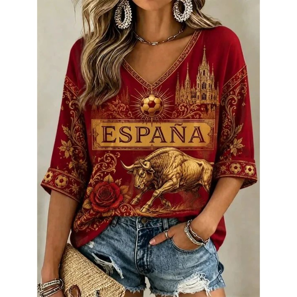 قميص كرة قدم صيفي 2026 للرجال  - مراجعة Street Fashion In Spain وسعره