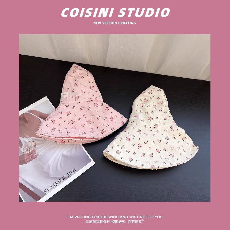 قبعات دلو نسائية صيفية عصرية ب - مراجعة Bucket Hat Embroidered وسعره