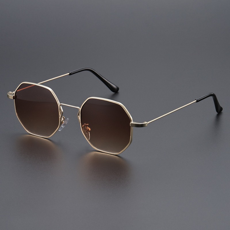 نظارات شمسية مربعة صغيرة أنيقة - مراجعة Street Fashion Glasses وسعره