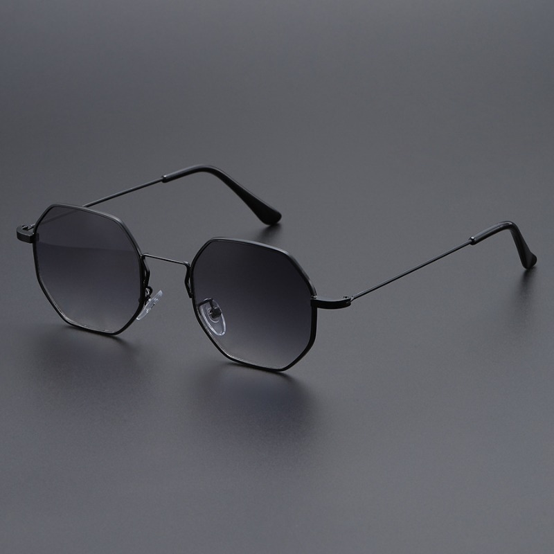 نظارات شمسية مربعة صغيرة أنيقة - مراجعة Street Fashion Glasses وسعره