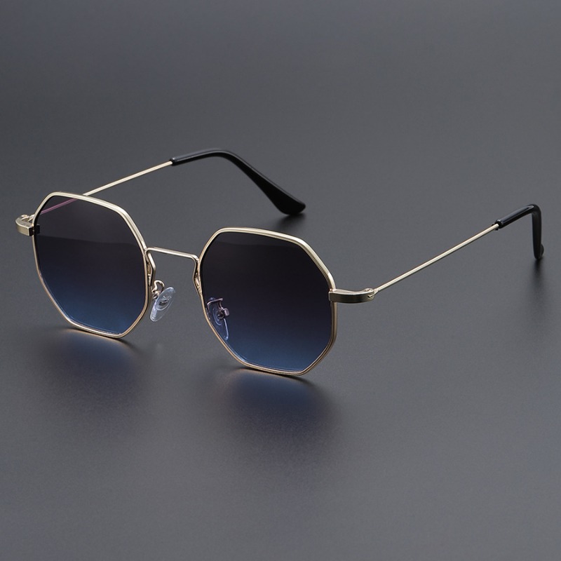 نظارات شمسية مربعة صغيرة أنيقة - مراجعة Street Fashion Glasses وسعره