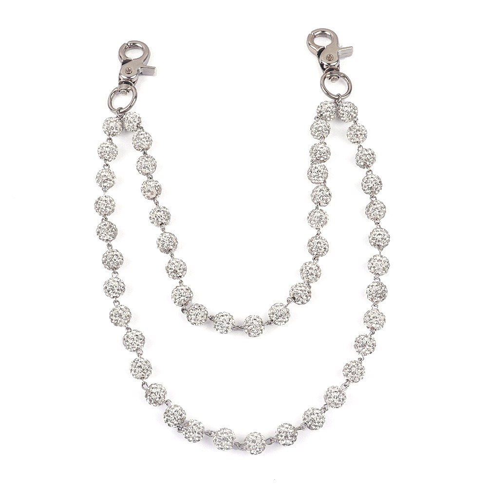 Harajuku شارع الهيب هوب بنطلون - مراجعة Street Fashion Necklace وسعره