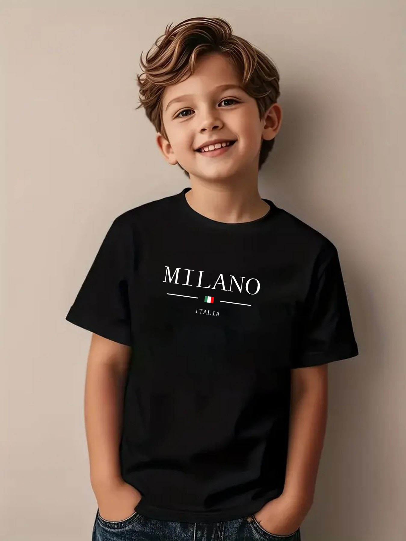 تيشيرت صيفي جديد للأطفال 2026  - مراجعة Street Fashion Milan وسعره