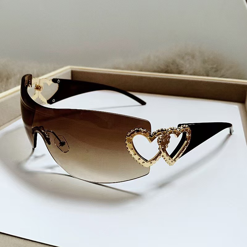 نظارات شمسية نسائية جديدة للتص - مراجعة Street Fashion Glasses وسعره