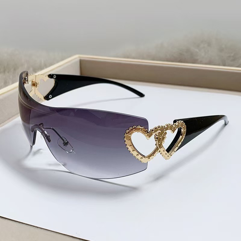 نظارات شمسية نسائية جديدة للتص - مراجعة Street Fashion Glasses وسعره
