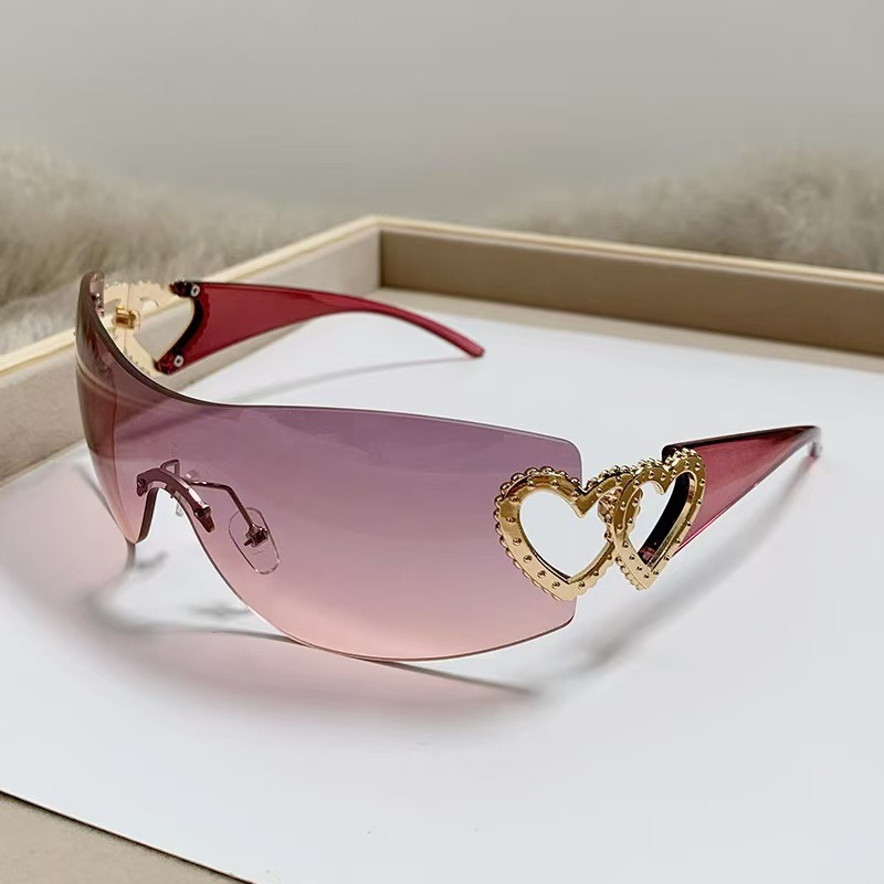 نظارات شمسية نسائية جديدة للتص - مراجعة Street Fashion Glasses وسعره