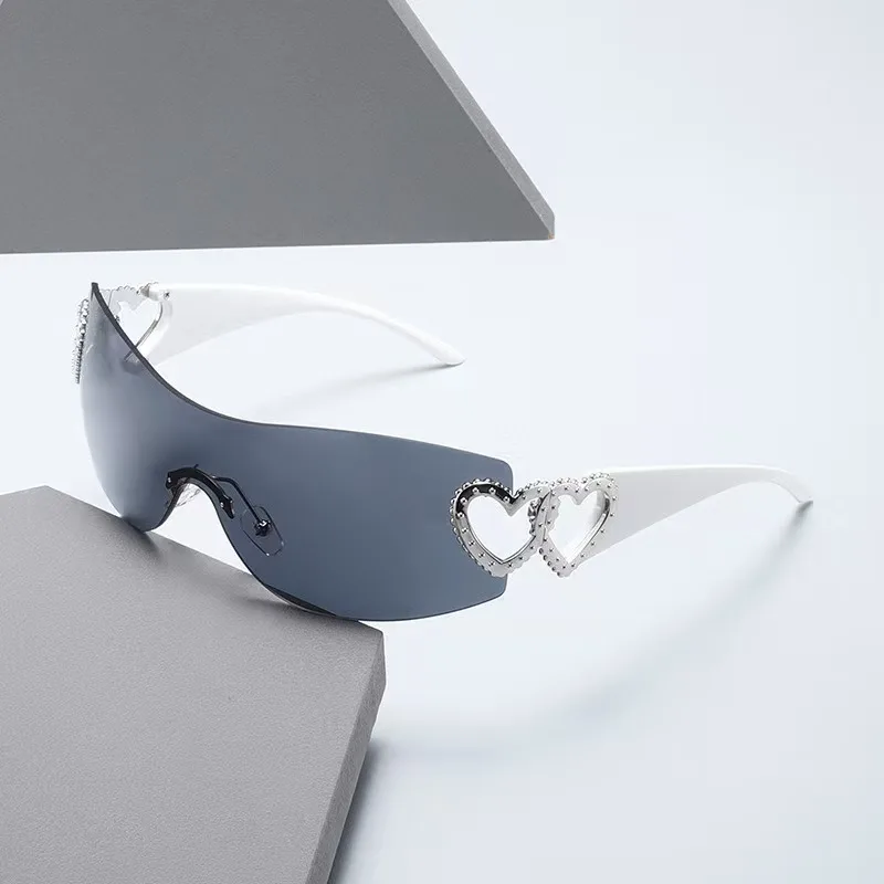 نظارات شمسية نسائية جديدة للتص - مراجعة Street Fashion Glasses وسعره
