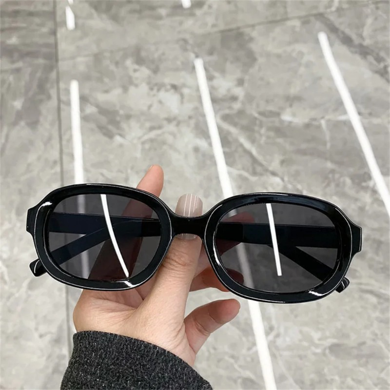 نظارات شمسية مربعة عالية الجود - مراجعة Street Fashion Glasses وسعره
