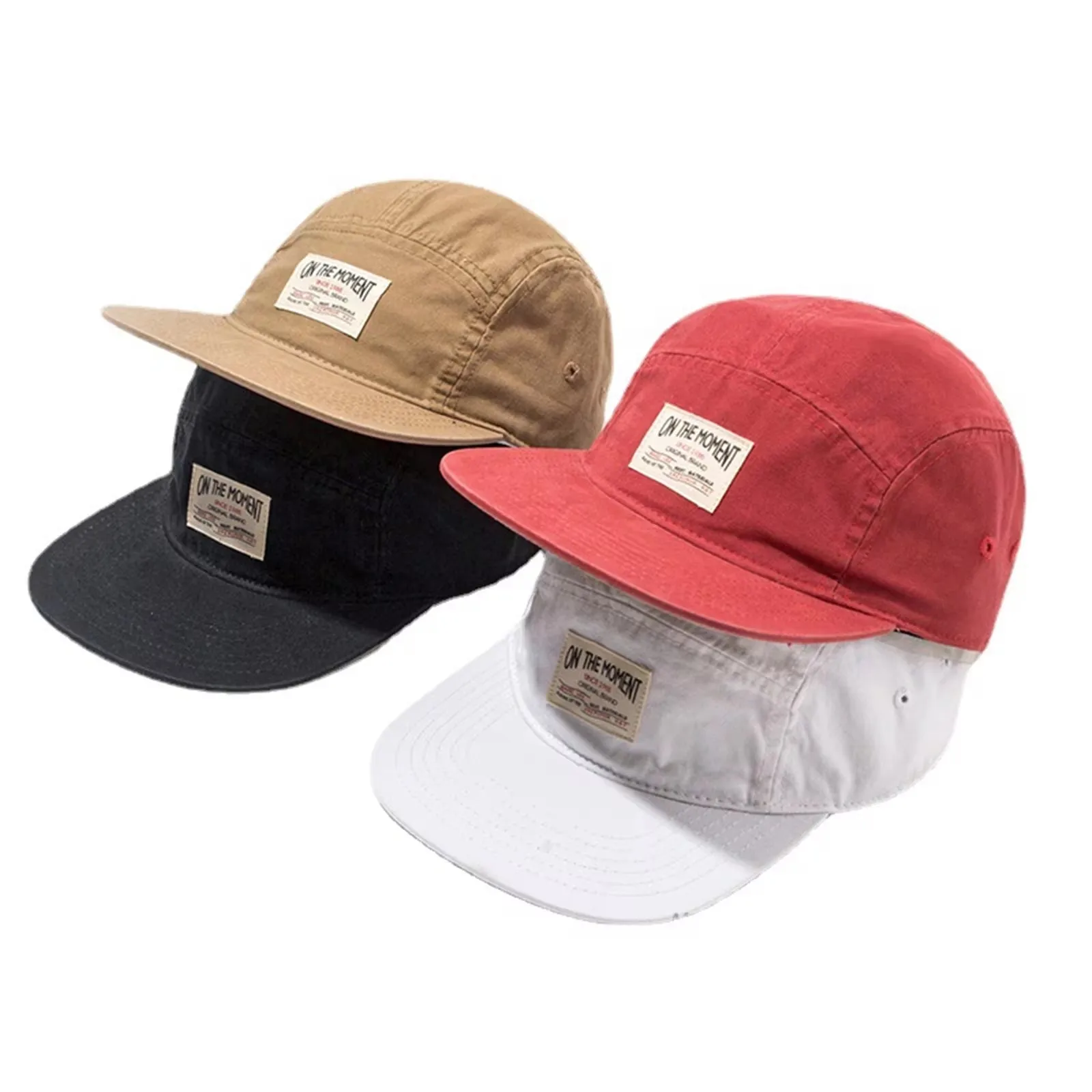 قبعة بيسبول جديدة من القطن بخم - مراجعة Corduroy Cap 5 Panel وسعره