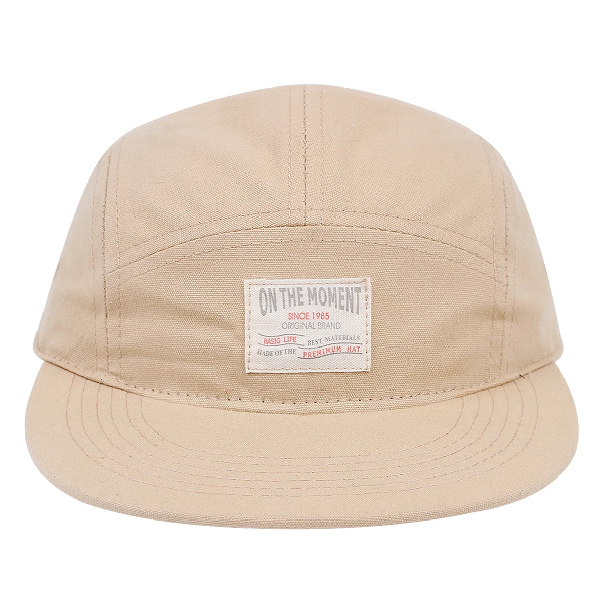 قبعة بيسبول جديدة من القطن بخم - مراجعة Corduroy Cap 5 Panel وسعره