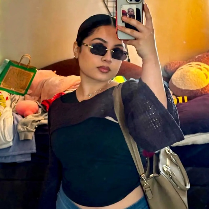 نظارات شمسية عصرية بدون إطار ل - مراجعة Street Fashion Glasses وسعره