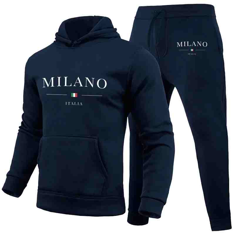 طقم سويت شيرت وبناطيل رياضية ف - مراجعة Street Fashion Milan وسعره