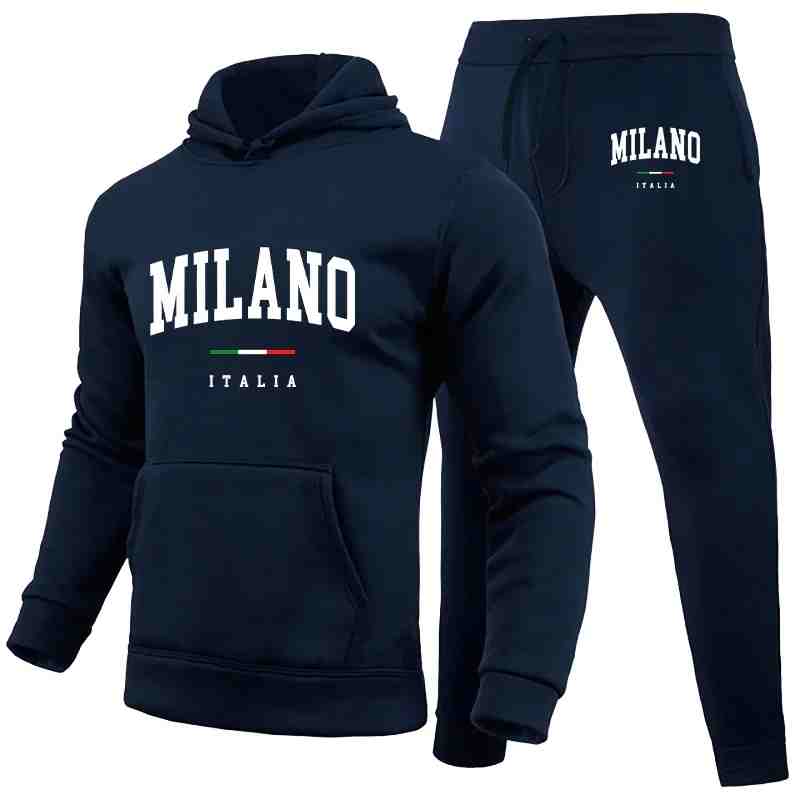 طقم سويت شيرت وبناطيل رياضية ف - مراجعة Street Fashion Milan وسعره