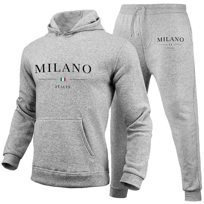 طقم سويت شيرت وبناطيل رياضية ف - مراجعة Street Fashion Milan وسعره